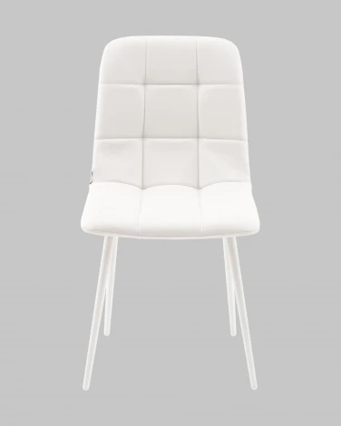 Стул Stool Group Одди NEW экокожа белый белые ножки арт.УТ000041295