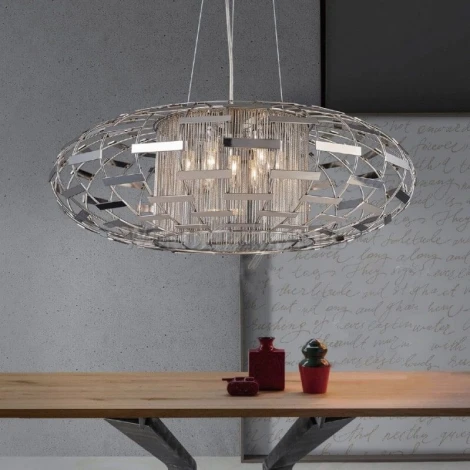 Подвесная люстра Crystal Lux Silvestro SP5