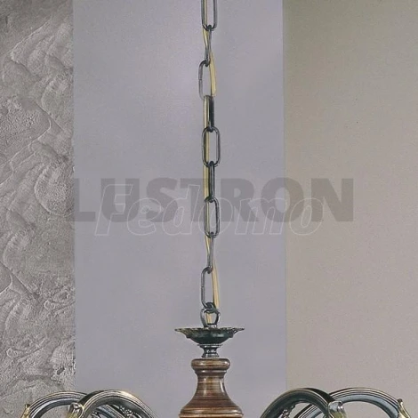 Подвесная люстра Reccagni Angelo 3800 L 3800/5 (220V, на цепи)