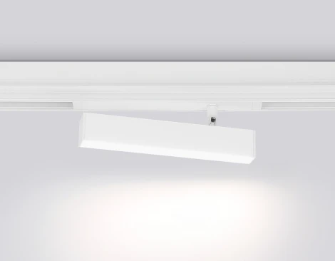 Трековый светильник магнитный светодиодный диммируемый Ambrella TRACK SYSTEM GL1321 (регулировка яркости, 220V, пульт управления, управление смартфоном, умный дом - LampSmart)