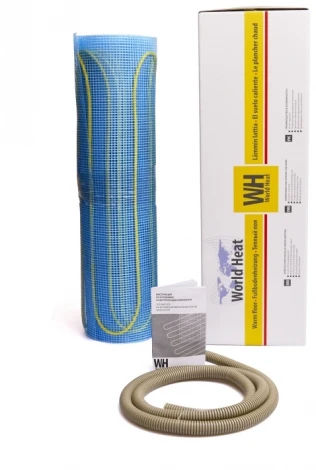 Двужильный нагревательный мат WorldHeat LTS-C 1,5/225