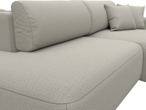 Диван угловой Лига-036 НПБ Модерн правый угол Лига Диванов (Рогожка) арт.125472