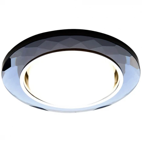 Встраиваемый точечный светильник Ambrella Gx53 Классика G8077 BK (220V)