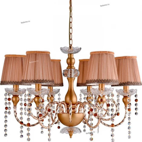 Crystal Lux Alegria SP6 GOLD-BROWN