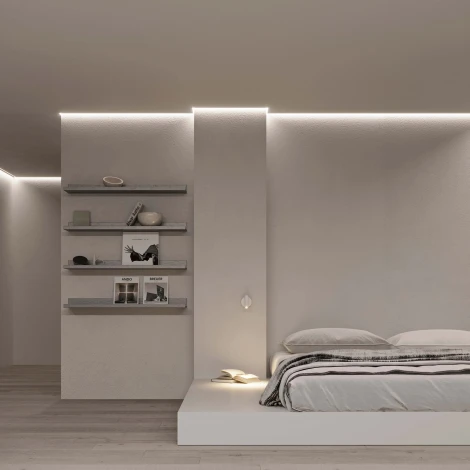 Профиль ARH-СEIL-S14-SHADOW-2000 BLACK (Arlight, Алюминий) 047183