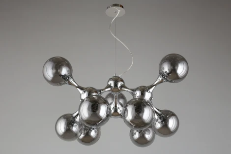 Подвесная люстра Aployt Helen APL.905.03.09 (220V, на тросе, шарики)