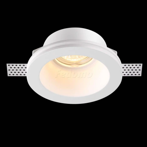 Встраиваемый точечный светильник под гипсокартон Novotech Yeso 370477 (220V)