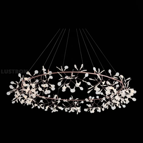 Подвесная люстра ST Luce Rafina SL379.203.324 (LED, 220V, на проводе, лепестки, круглые)