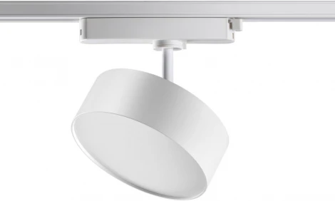 Однофазный трековый светильник 220V светодиодный Prometa 358755 (круглые)