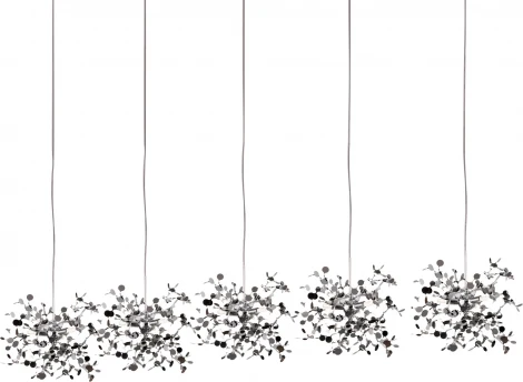 Подвесной светильник Lightstar Extra L5PL721134 (220V, на проводе, листья, ветки)