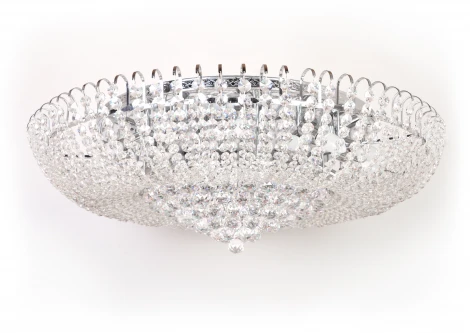 Потолочная люстра большая 737PL1-CR (220V, круглые)