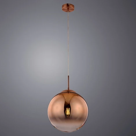 Подвесной светильник Arte Lamp Jupiter Copper A7963SP-1RB (220V, на проводе, шар)