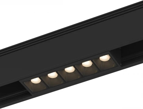 Трековый светильник магнитный DesignLed SY SY-601221-BL-10-WW (24V)