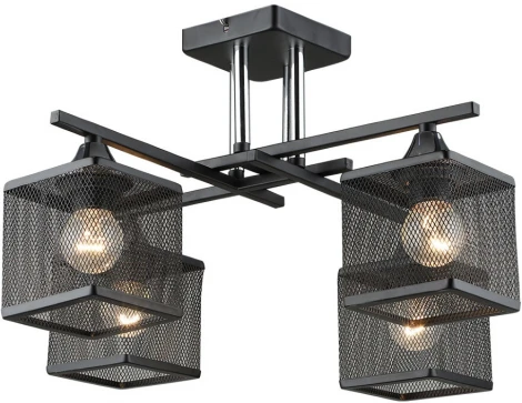 Потолочная люстра Wedo Light Sildzh WD3638/4C-BK-CR-BK