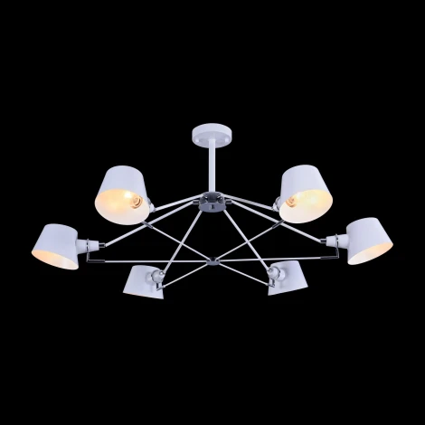 Потолочная люстра Freya Abigail FR5038-CL-09-W