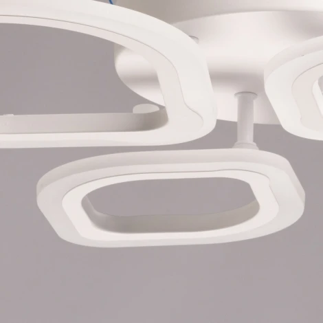 Потолочная люстра De City Мадлен 424018104 (регулировка яркости, LED, 220V, пульт управления)