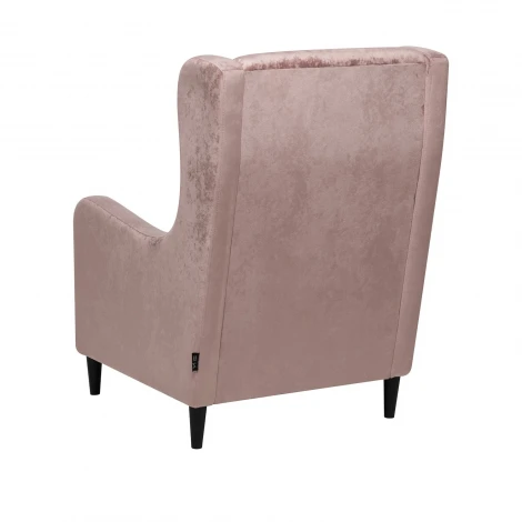 Кресло Leset Хилтон 2500000261770 Фанера,Береза, Велюр, Розовый