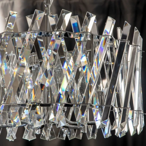 Подвесная люстра Citilux Ингвар CL334261 (220V, на цепи, круглые)