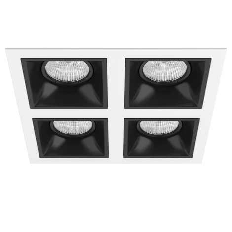 Встраиваемый точечный светильник Lightstar Domino D54607070707 (12V)