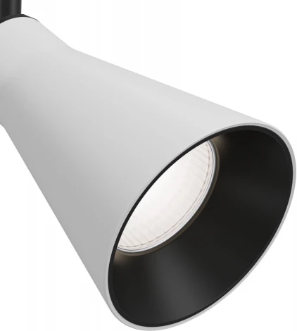 Трековый светильник Virar Unity GU10 10Вт (однофазный) Maytoni Technical TR022-1-GU10-W (220V, круглые)