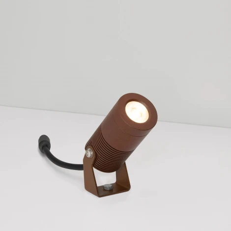 Прожектор уличный ALT-RAY-R44-8W Warm3000 (RS, 33 deg, 230V) (Arlight, IP67 Металл) 053634 (LED)