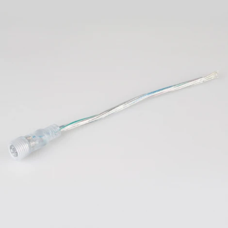 Разъем выводной DCWP-4pin-L150mm-X1F (MAMA) 022316