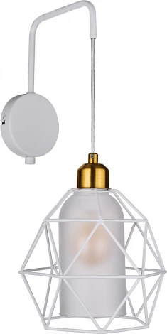 Бра 33 ИДЕИ WLL408.01.001WH.PA-M35WH (220V)