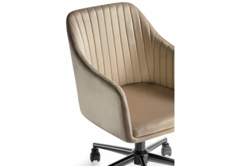 Компьютерное кресло Woodville Tonk dark beige / black 11960