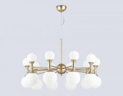 Подвесная люстра Ambrella High Light LH51051 (220V, на тросе, шарики)