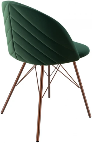 Стул SHT-ST35-2/S37 лиственно-зеленый/медный металлик Sheffilton 9993343301