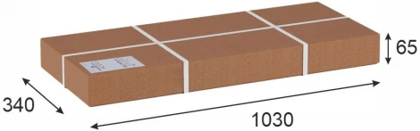 Вешалка костюмная ГАЛАНТ 333 металлик/слоновая кость Mebelik арт.008995