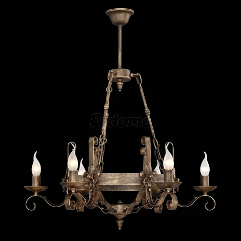 Подвесная люстра F-Promo Boulogne 2159-6P (220V, подсвечник, свеча)