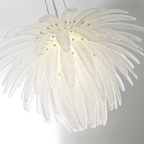 Подвесная люстра светодиодная Modelux ML.2420.900 CP