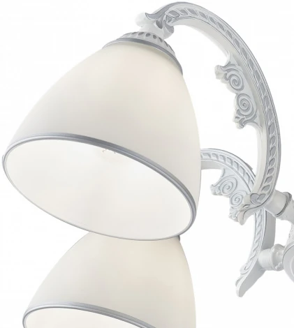 Подвесная люстра Arte Milano AM340837 340837/8 WT+SL (220V, на цепи)