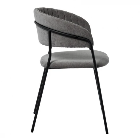 Стул Turin бирюзовый с золотыми ножками