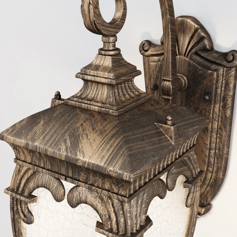 Настенный фонарь уличный Maytoni Fleur O414WL-01GB (220V, IP44)