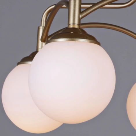 Потолочная люстра Reluce 52079-0.3-05 (220V, шар)