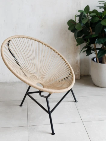 Кресло Dreambag Acapulco (Акапулько) Бежевое 7223108