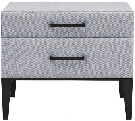 Тумба прикроватная ESF GNS170 серый FA905-31