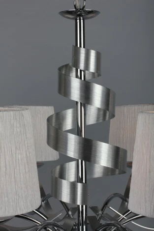 Подвесная люстра Omnilux Genoa OML-60103-08 (220V, на цепи)