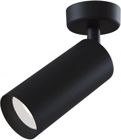 Потолочный светильник Focus GU10 1x50Вт Maytoni Technical C017CW-01B (220V, круглые)