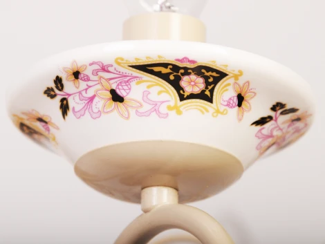 Подвесная люстра Abrasax STY40077/7 (220V, на цепи, подсвечник, свеча)