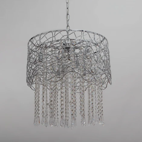 Потолочная люстра Abrasax Irma X9118A/4CH (220V, на цепи)