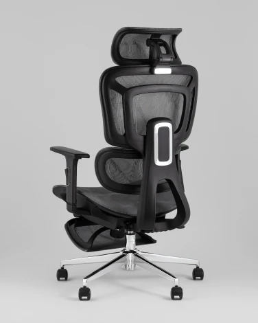 Кресло офисное TopChairs Nimbus серый УТ000041778