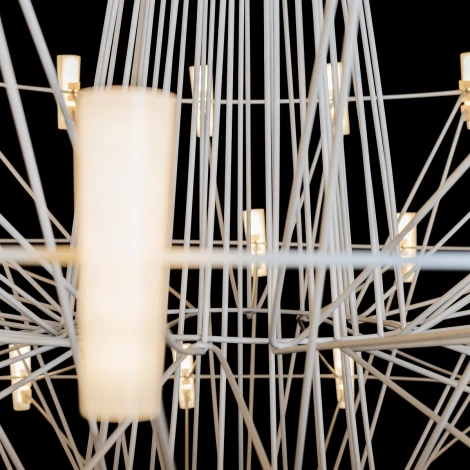 Подвесная люстра светодиодная Loft It Coppelia 10476 White