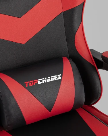 Кресло спортивное TopChairs MG-7019 черно-красный TopChairs УТ000042690