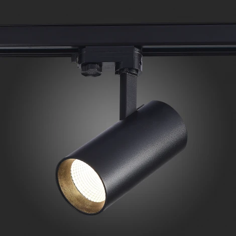 Трековый светильник трехфазный 220V ST Luce ST661.446.30 (LED, круглые)