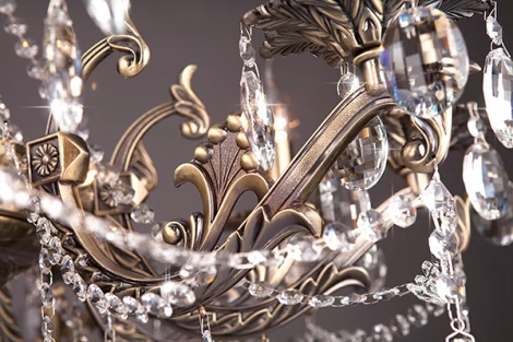 Подвесная люстра Bogate's 406 406/10 Strotskis