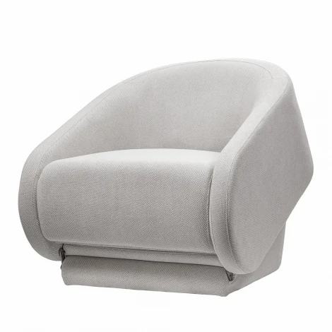 Кресло-кровать Fusion серое Bradex Home FR 1077