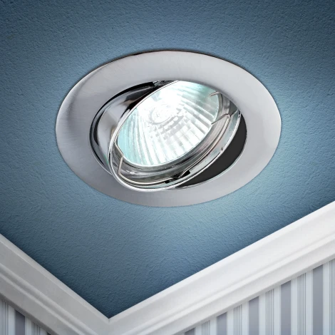 Встраиваемый точечный светильник ЭРА KL1A SN/1 (12V, круглые)